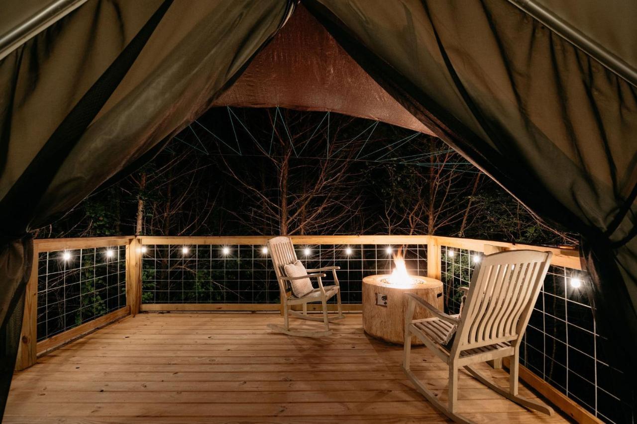Treehouse Cozy Glamping Site Branson Exterior foto