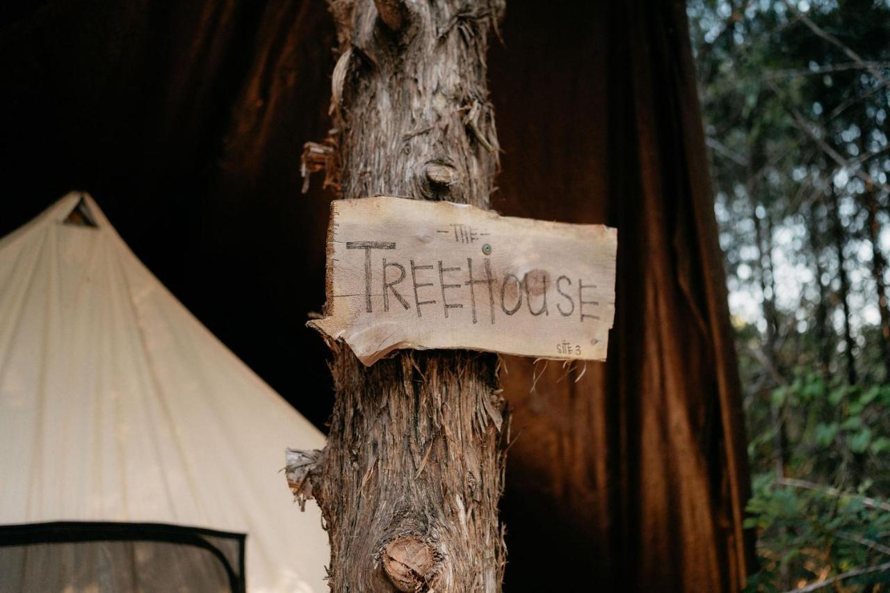 Treehouse Cozy Glamping Site Branson Exterior foto