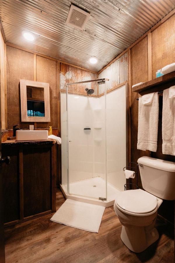 Treehouse Cozy Glamping Site Branson Exterior foto